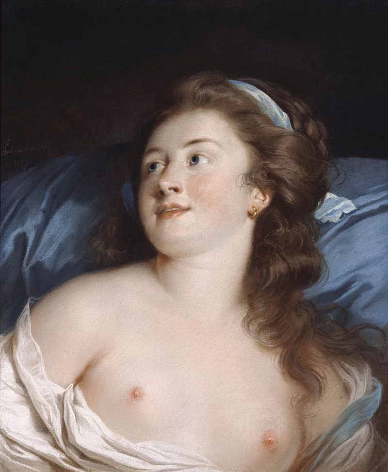 Giovane donna - J. Paul Getty Museum